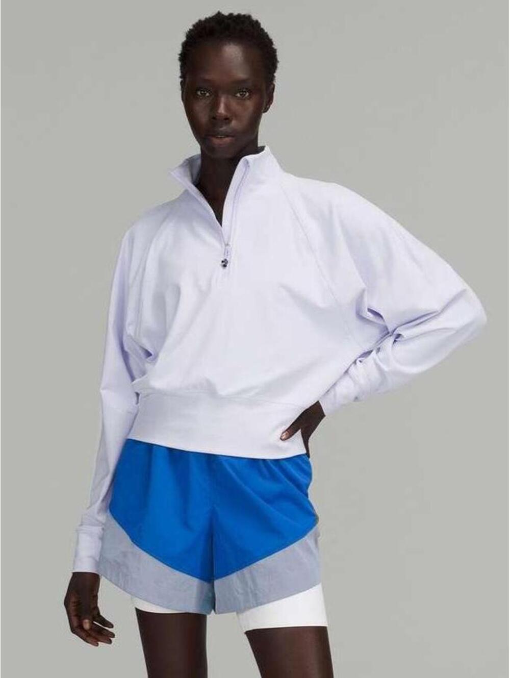 Lululemon Ready to Rulu Half-Zip Pullover